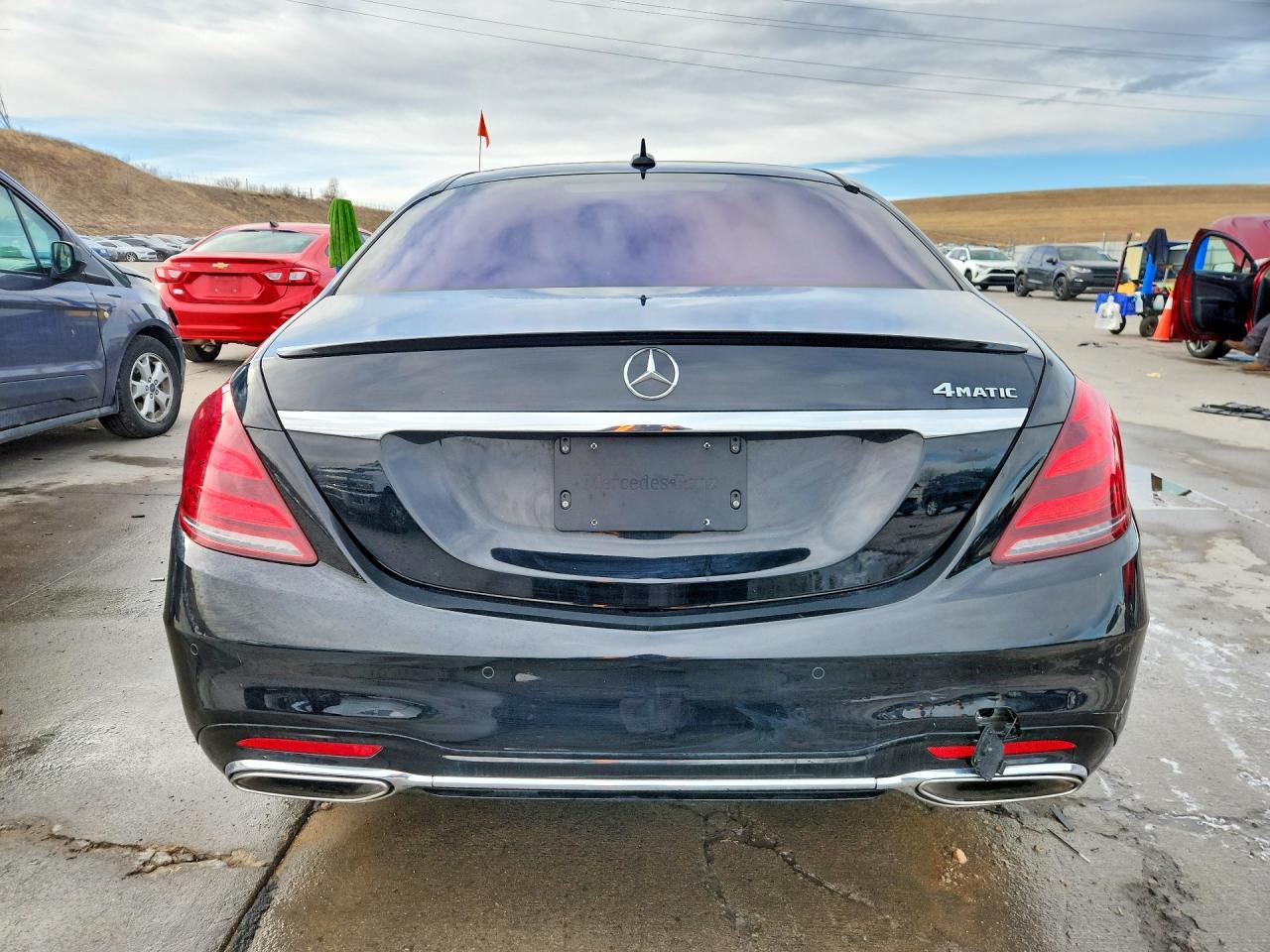 2019 MERCEDES-BENZ S 450 4MATIC photo 6