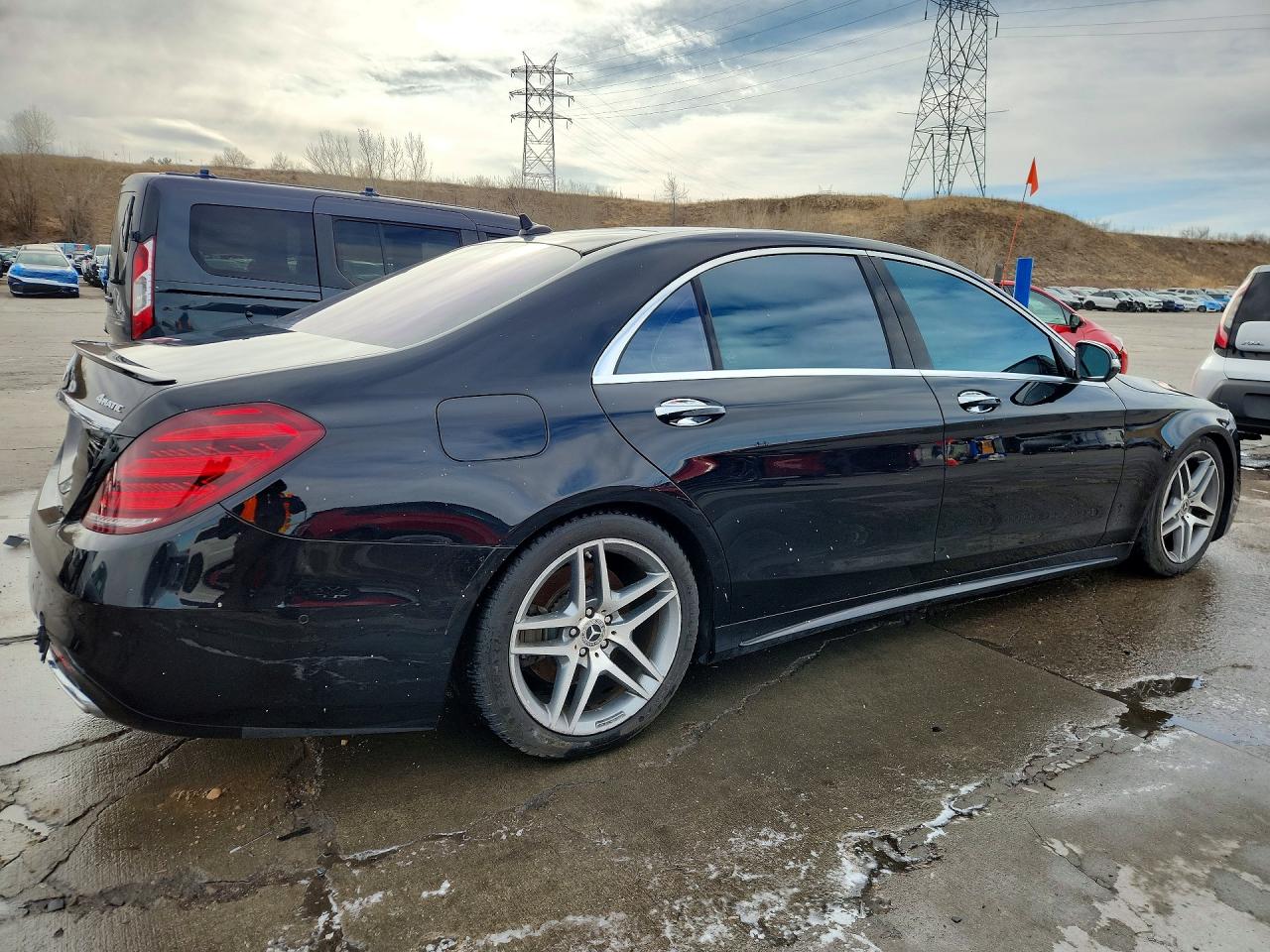 2019 MERCEDES-BENZ S 450 4MATIC photo 3