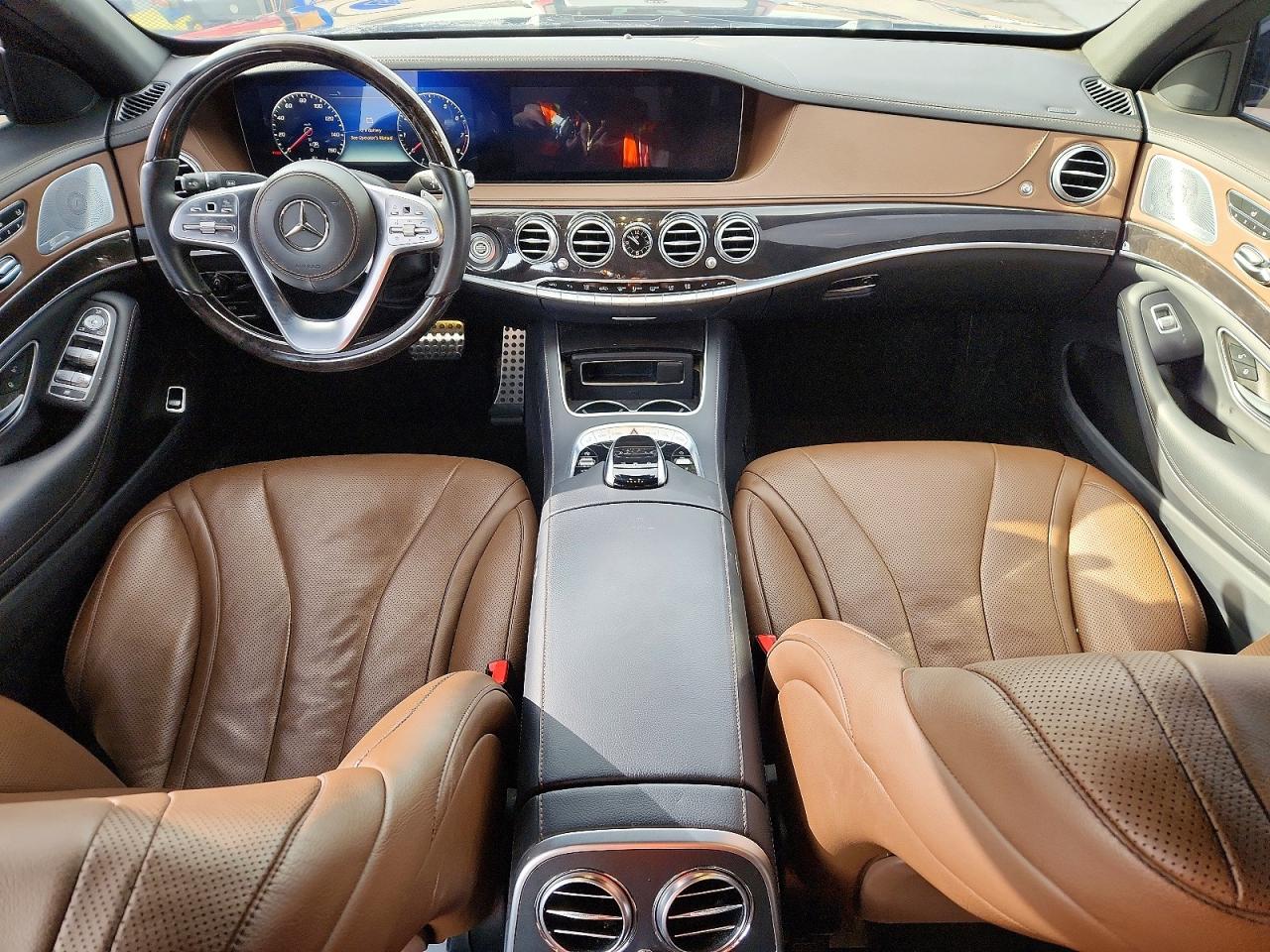 2019 MERCEDES-BENZ S 450 4MATIC photo 8