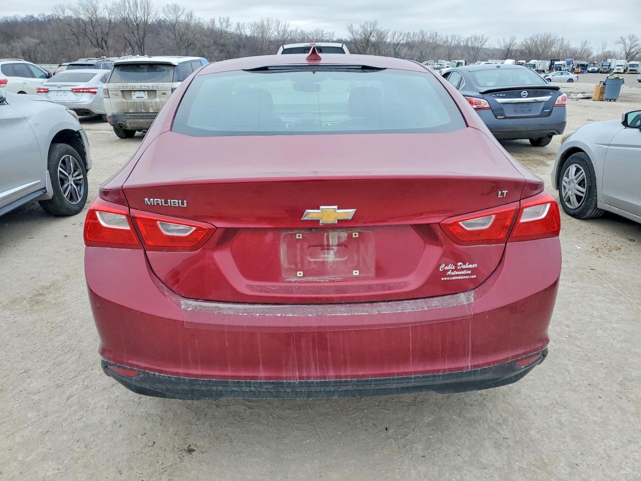 2018 CHEVROLET MALIBU LT photo 6