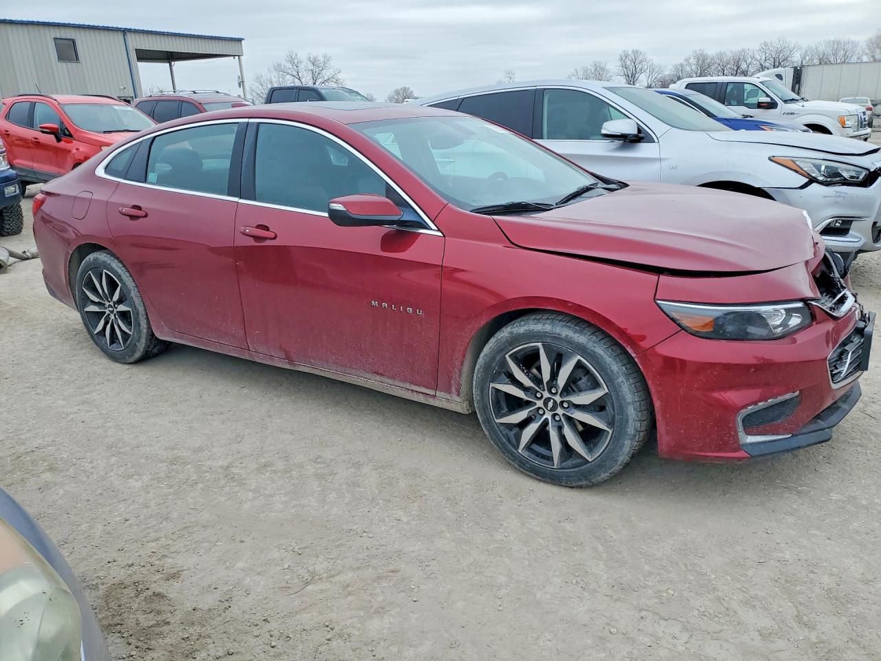 2018 CHEVROLET MALIBU LT photo 4