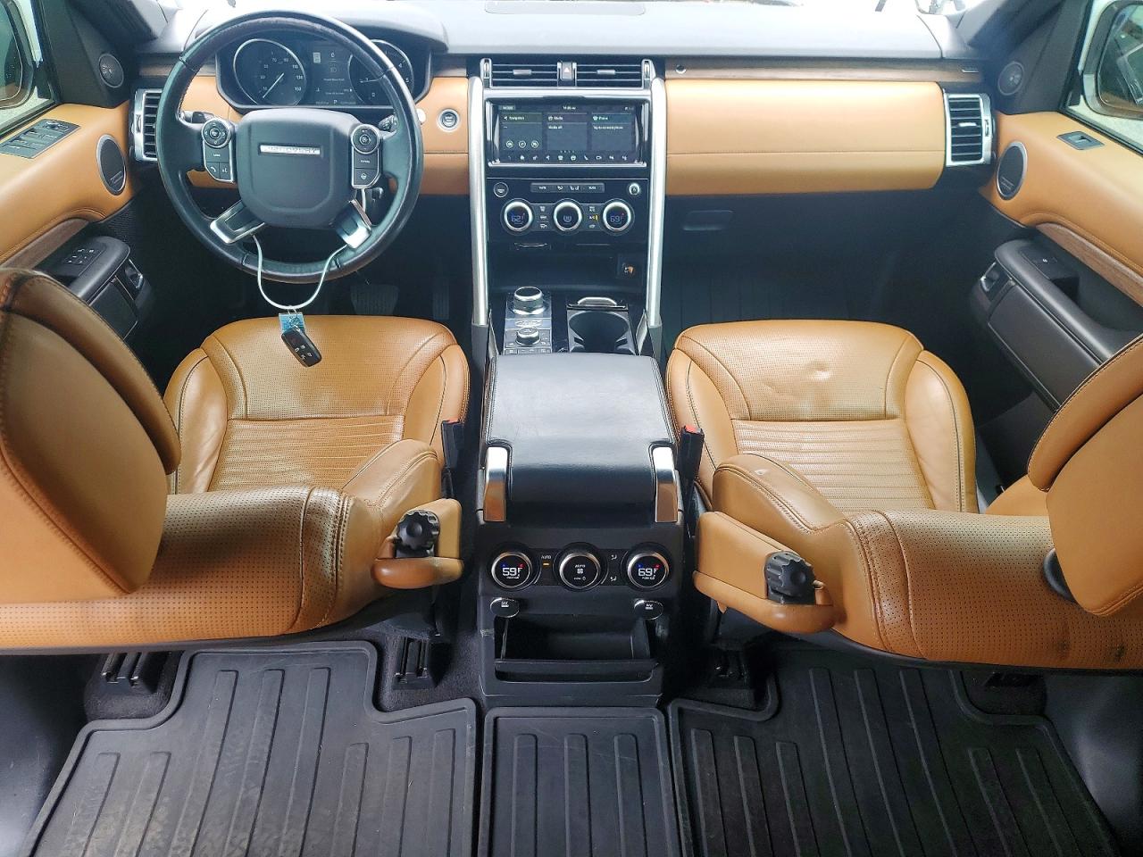 2017 LAND ROVER DISCOVERY HSE LUXURY photo 22