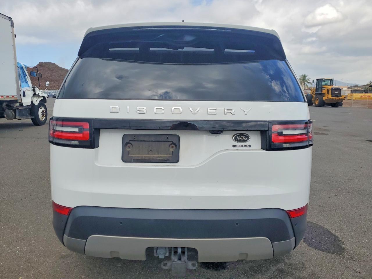2017 LAND ROVER DISCOVERY HSE LUXURY photo 16