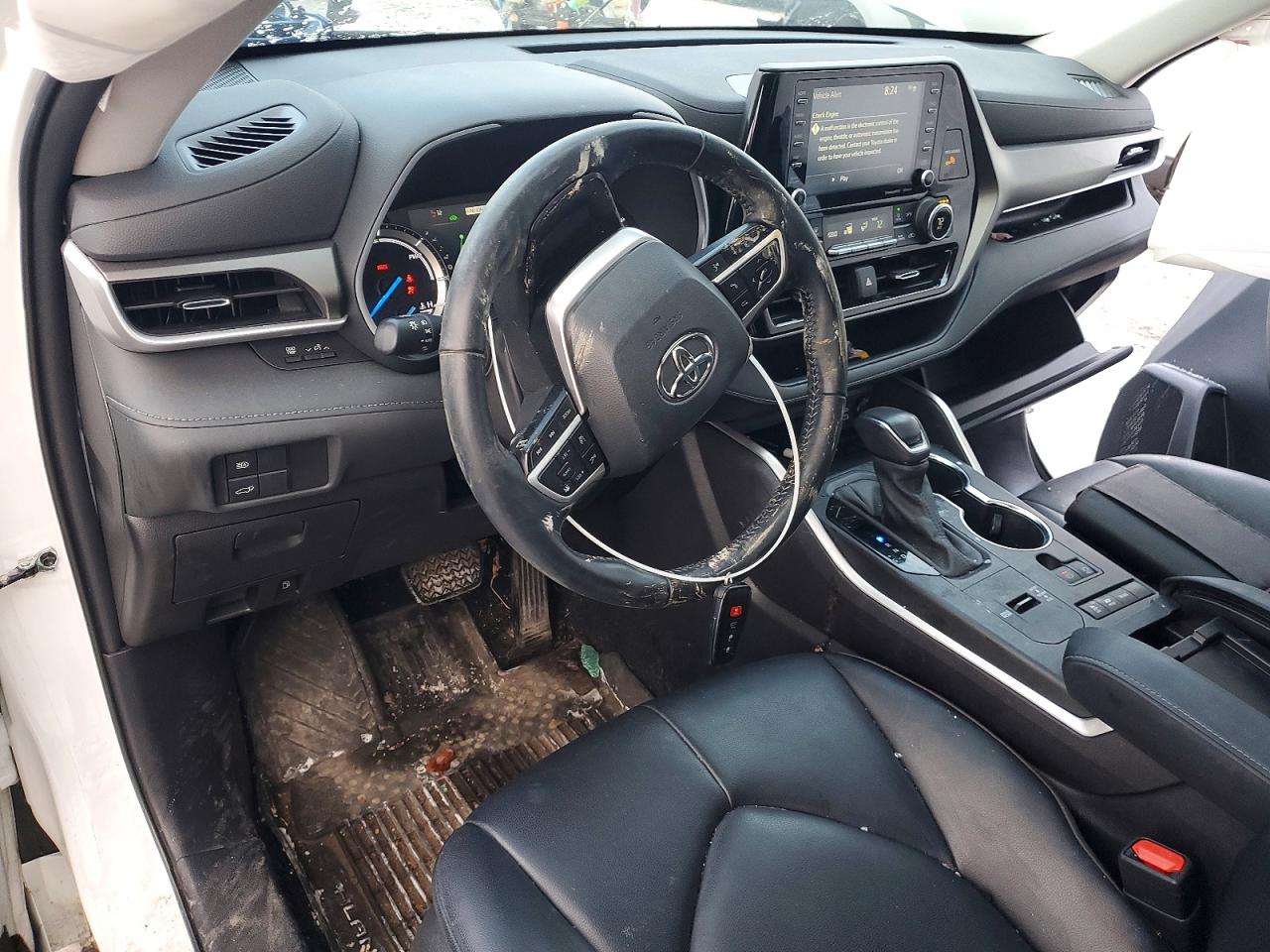 2022 TOYOTA HIGHLANDER HYBRID XLE photo 15