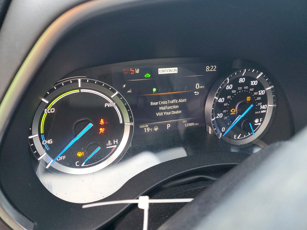 2022 TOYOTA HIGHLANDER HYBRID XLE photo 17
