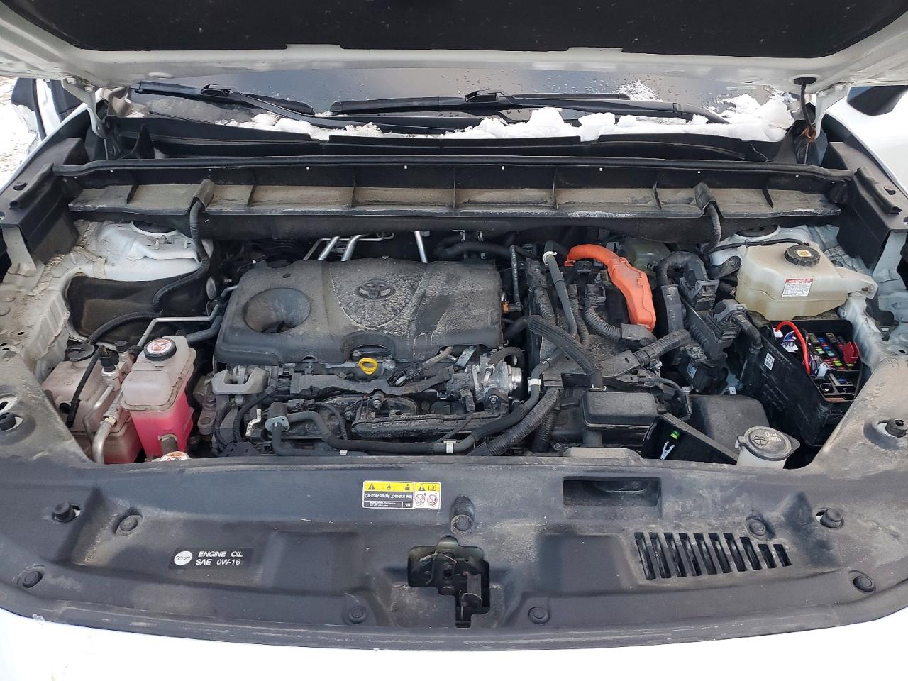 2022 TOYOTA HIGHLANDER HYBRID XLE photo 21
