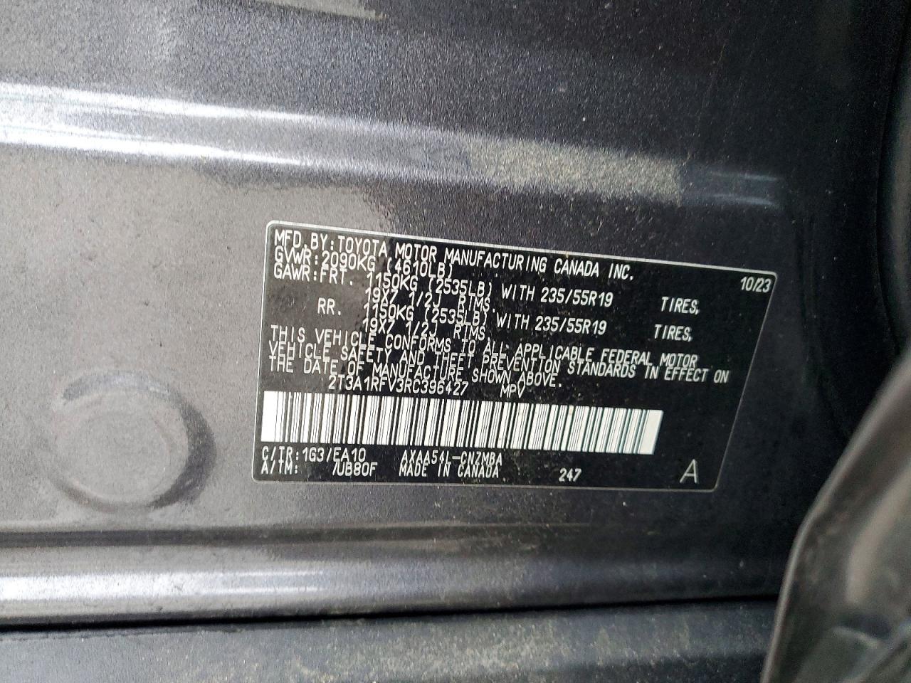 2024 TOYOTA RAV4 XLE PREMIUM photo 13