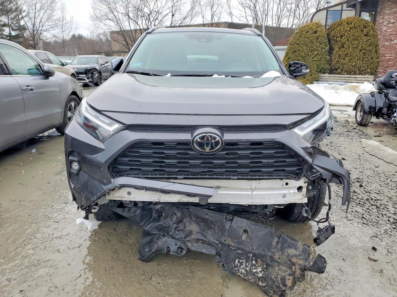 2024 TOYOTA RAV4 XLE PREMIUM photo 5