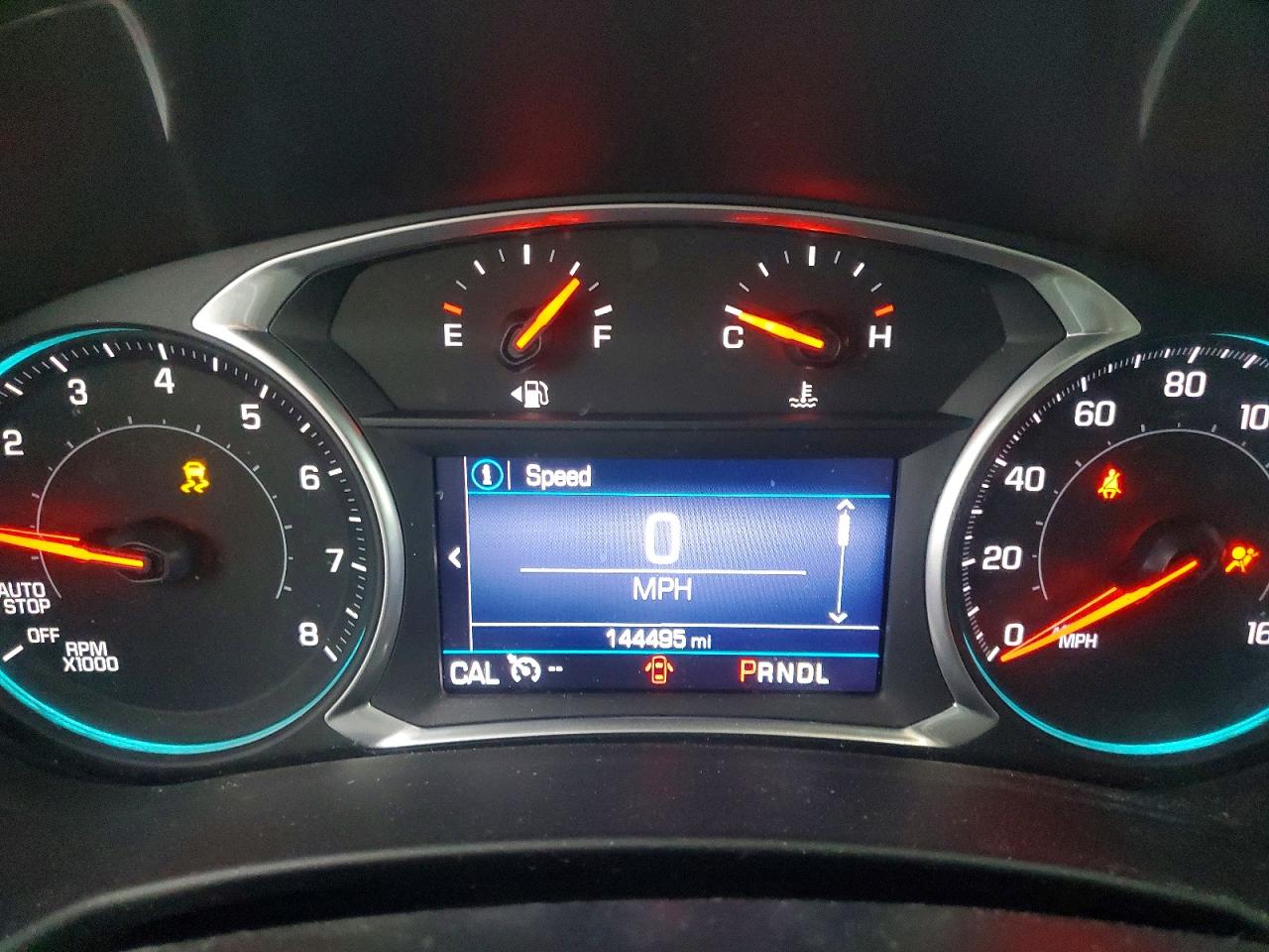 2020 CHEVROLET EQUINOX LT photo 9