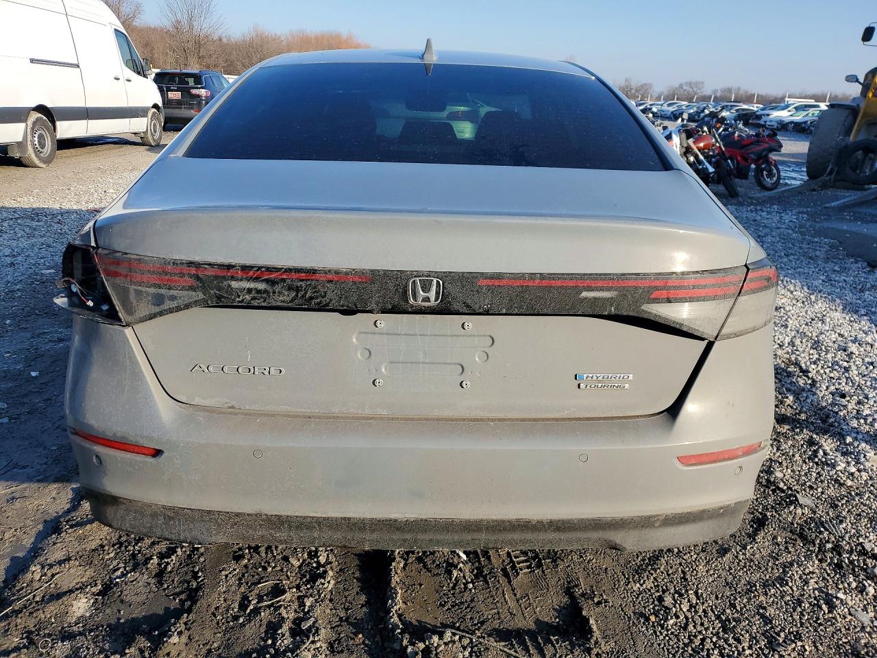 2025 HONDA ACCORD TOURING HYBRID photo 6