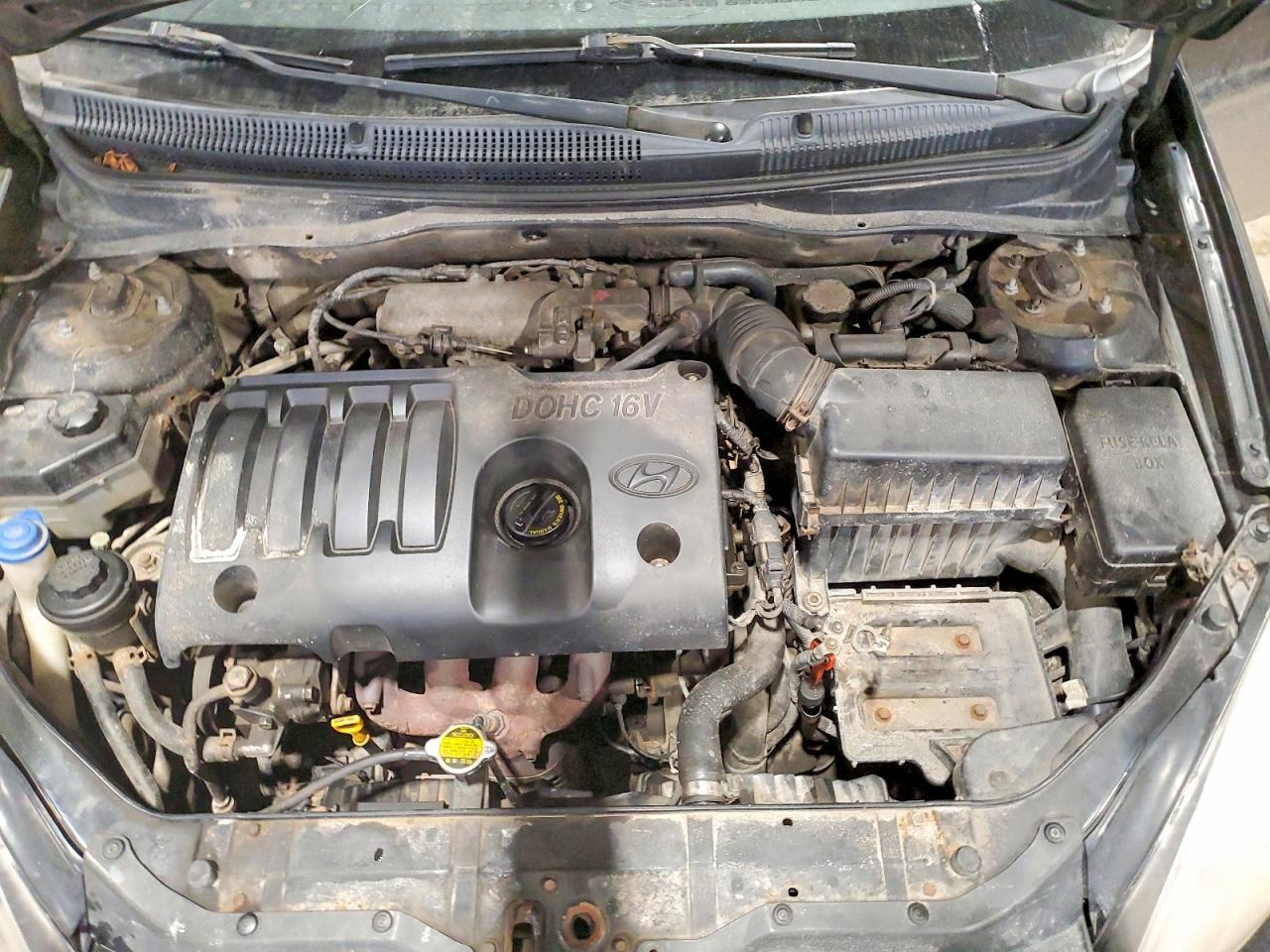 2008 HYUNDAI ACCENT GLS photo 11