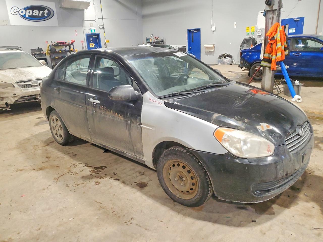 2008 HYUNDAI ACCENT GLS photo 4