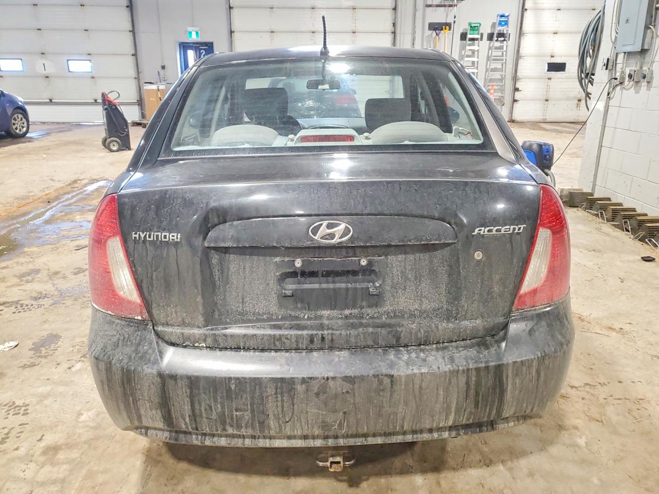 2008 HYUNDAI ACCENT GLS photo 6