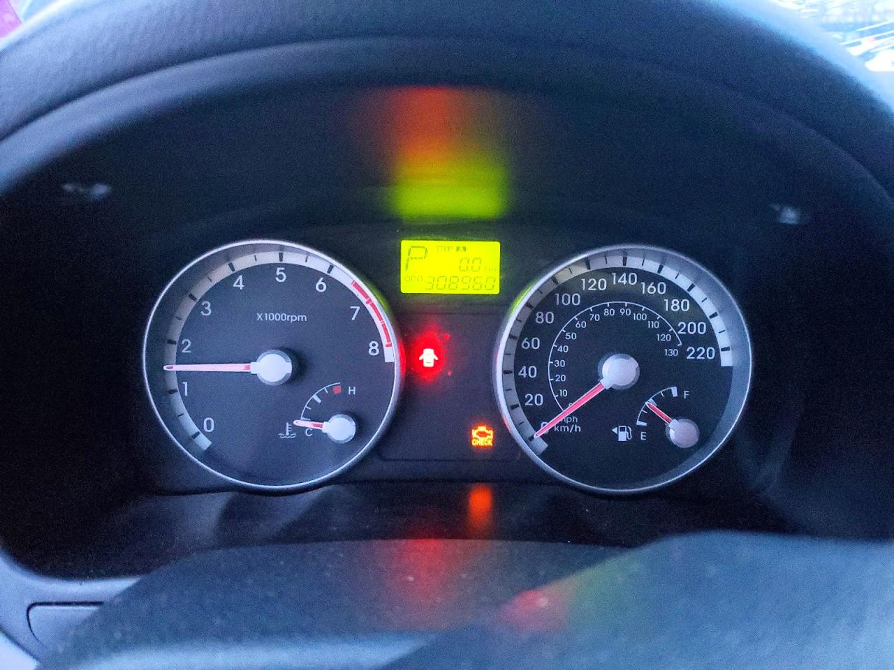 2008 HYUNDAI ACCENT GLS photo 9