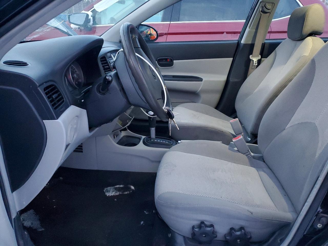 2008 HYUNDAI ACCENT GLS photo 7