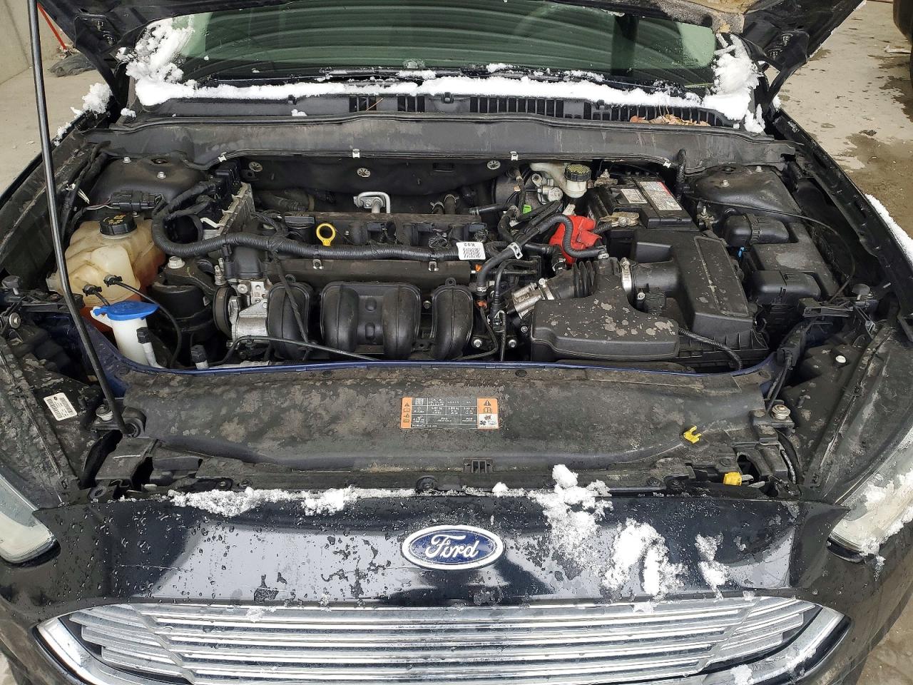 2015 FORD FUSION SE photo 21