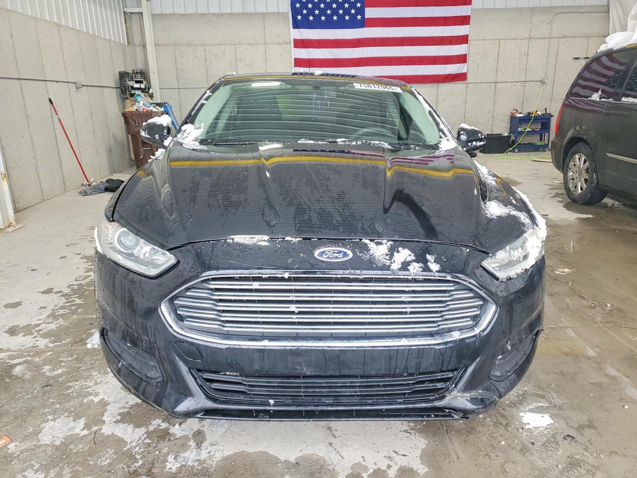 2015 FORD FUSION SE photo 9