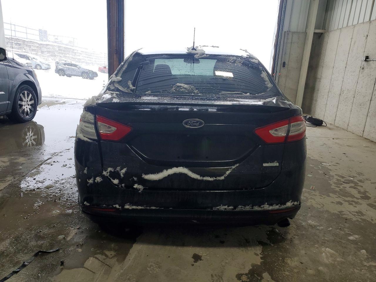 2015 FORD FUSION SE photo 11