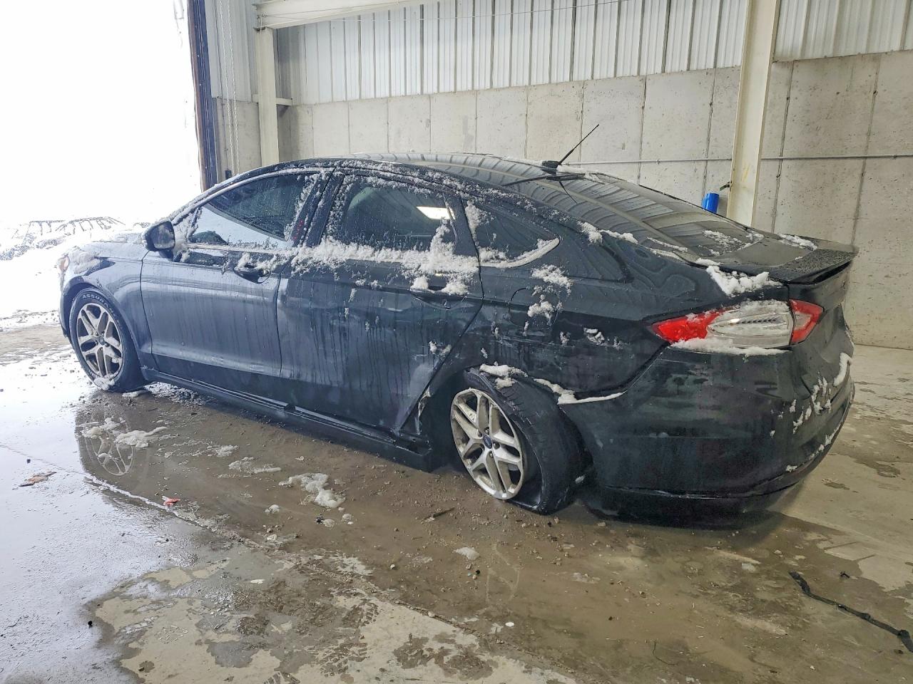 2015 FORD FUSION SE photo 3