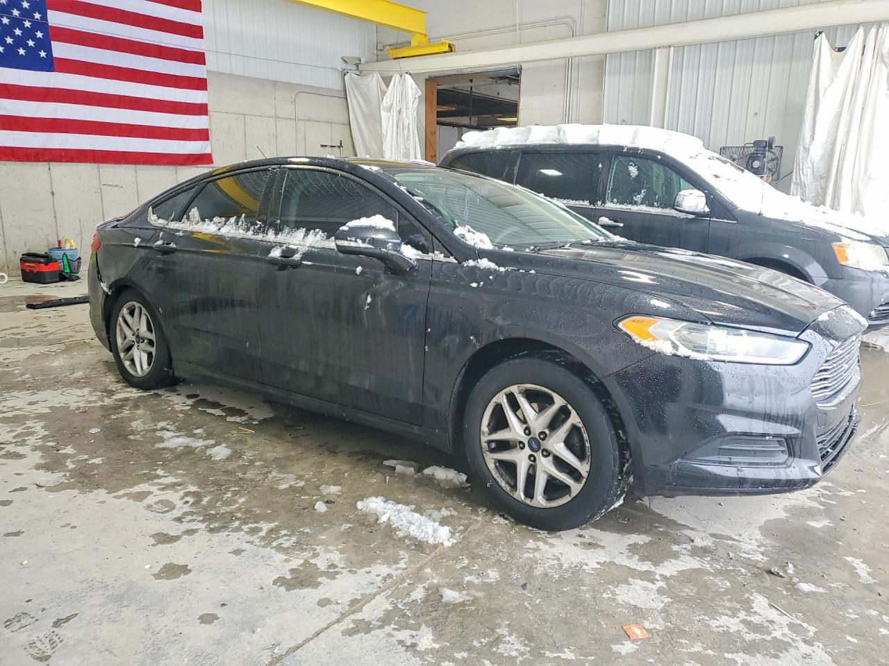 2015 FORD FUSION SE photo 7