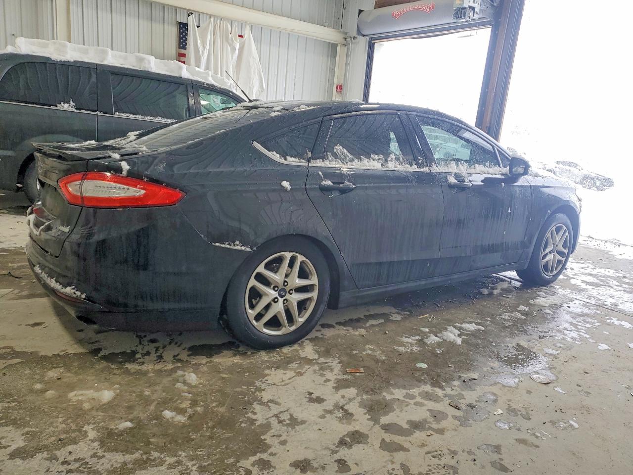 2015 FORD FUSION SE photo 5
