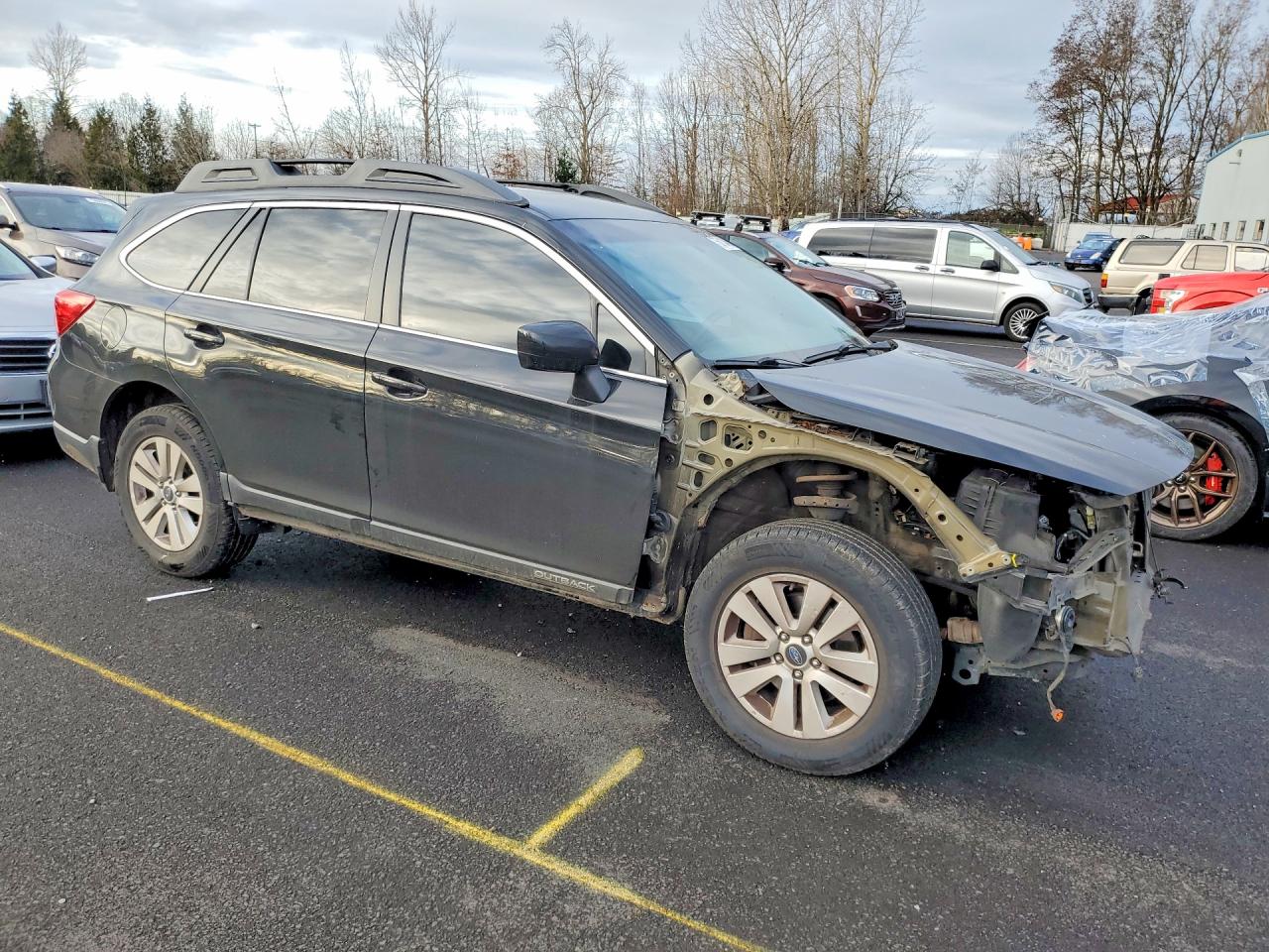 2015 SUBARU OUTBACK 2.5I PREMIUM photo 4