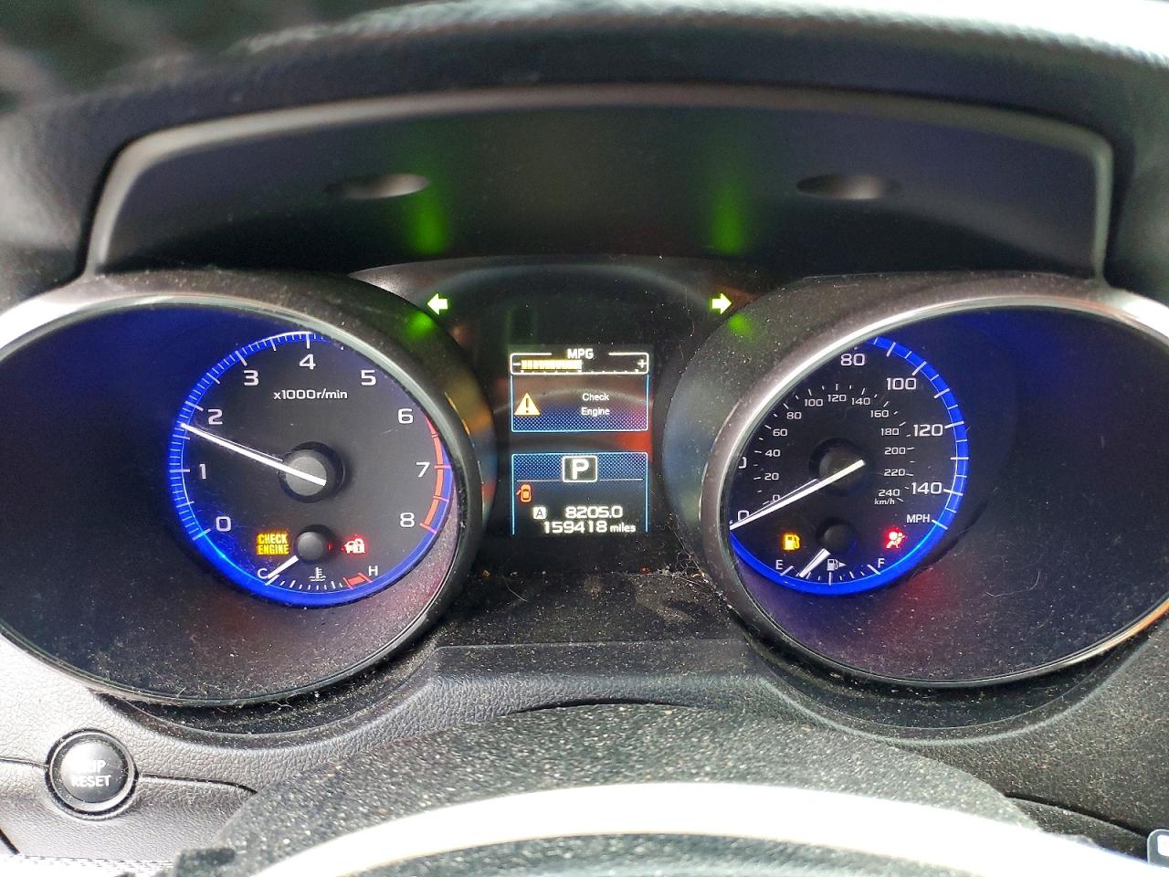 2015 SUBARU OUTBACK 2.5I PREMIUM photo 9