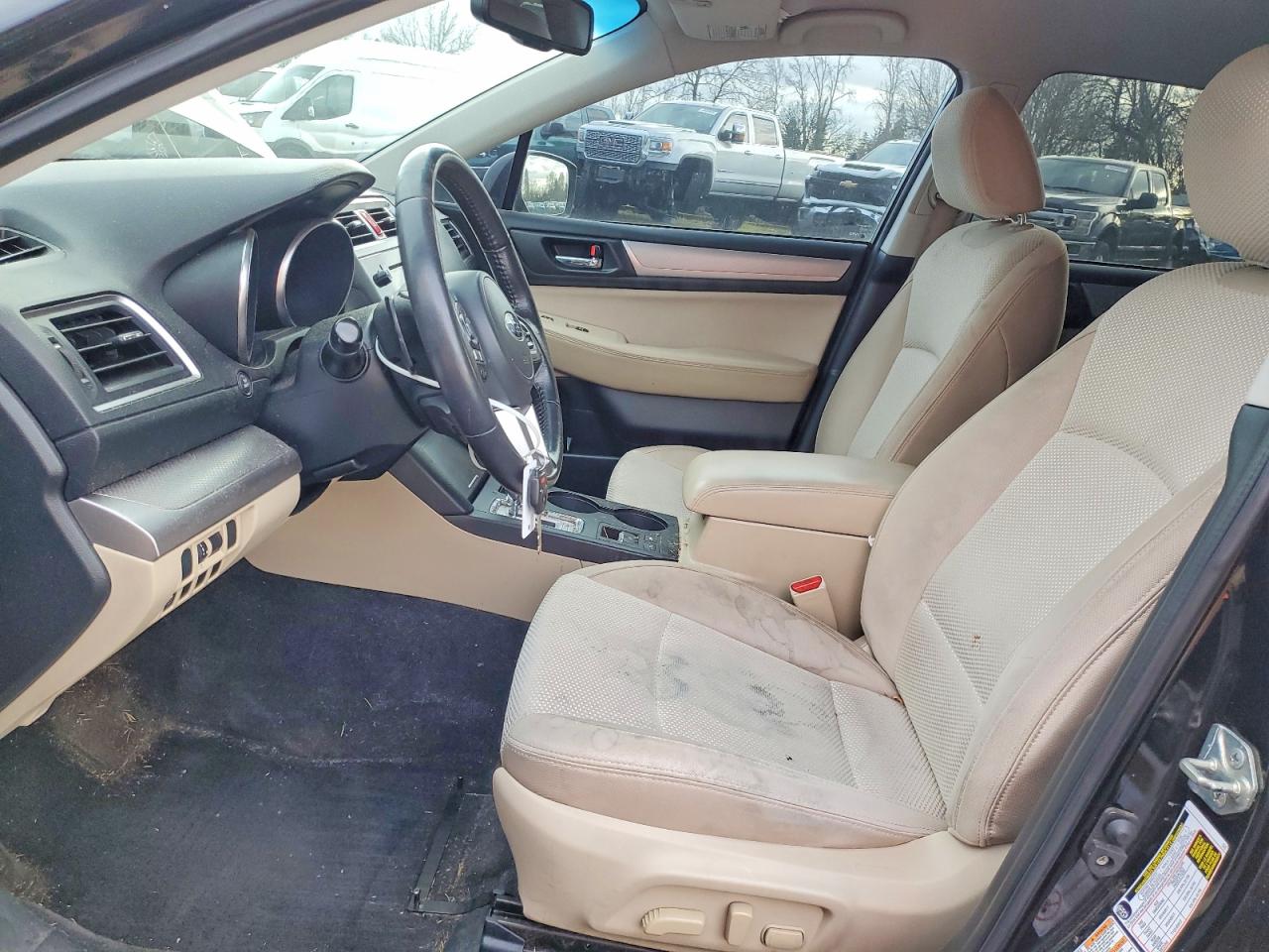 2015 SUBARU OUTBACK 2.5I PREMIUM photo 7
