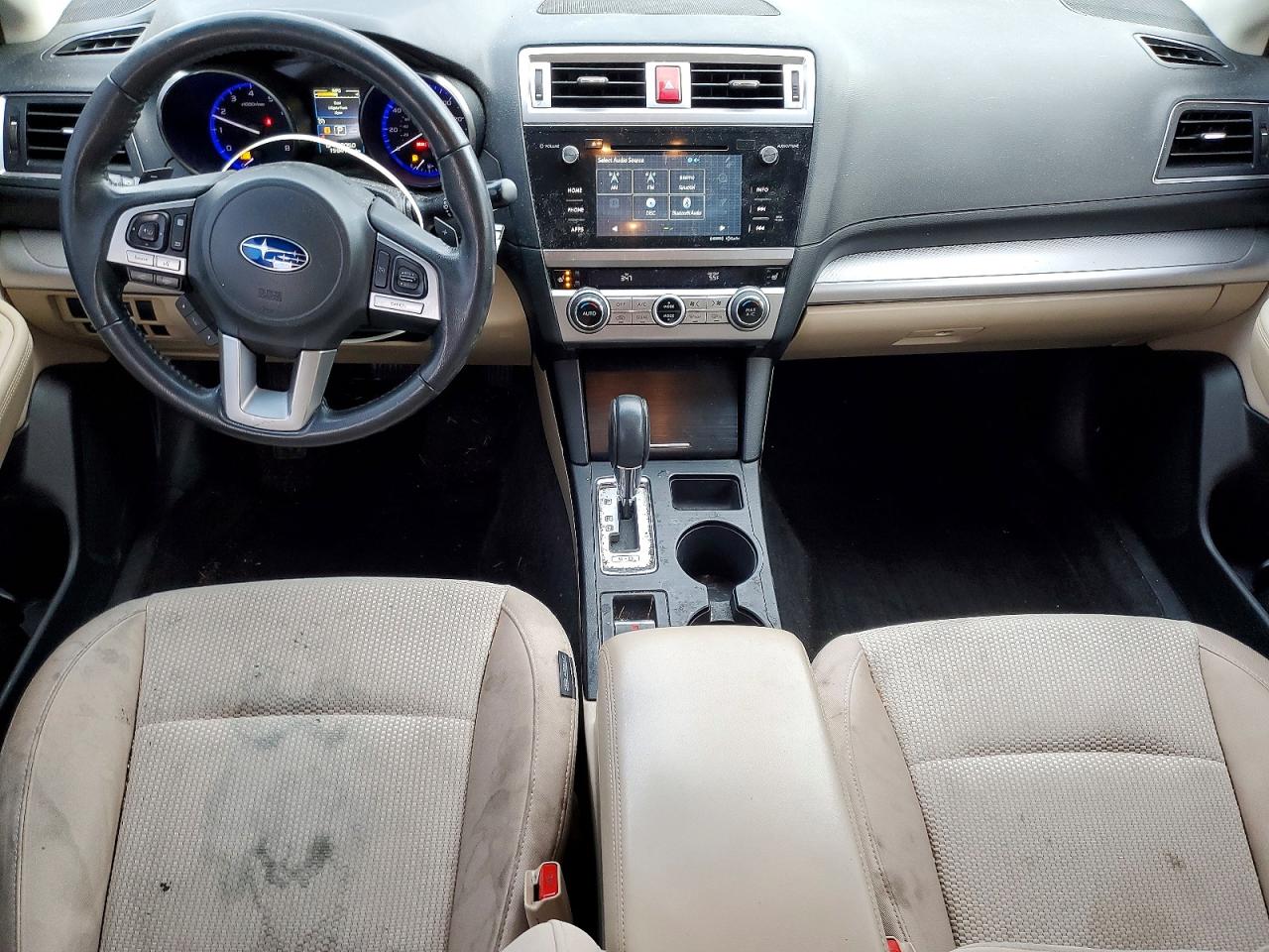 2015 SUBARU OUTBACK 2.5I PREMIUM photo 8