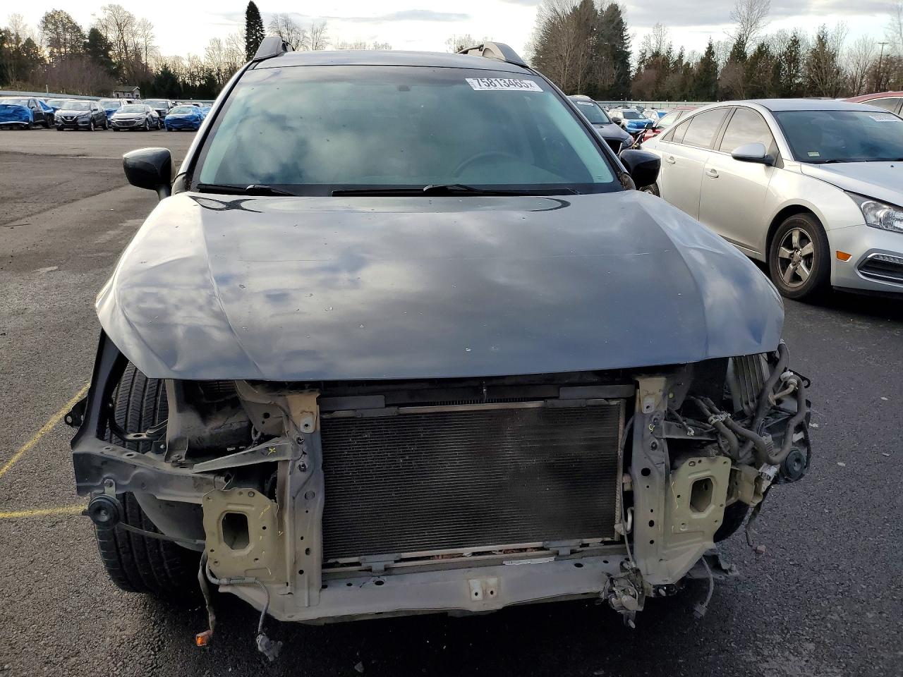 2015 SUBARU OUTBACK 2.5I PREMIUM photo 5