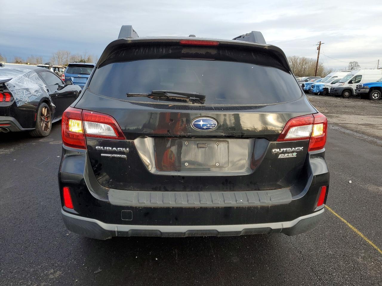 2015 SUBARU OUTBACK 2.5I PREMIUM photo 6