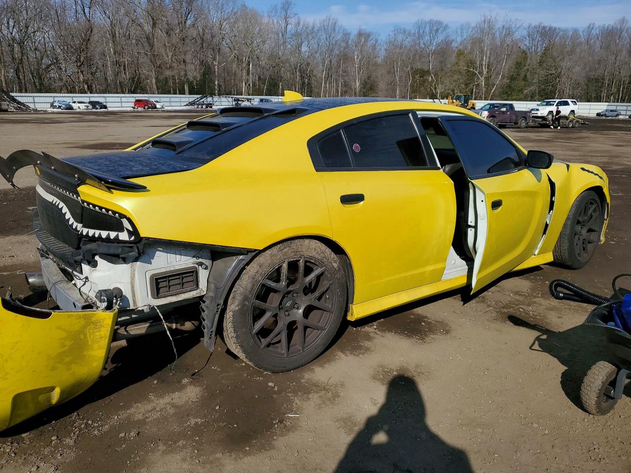 2018 DODGE CHARGER R photo 5