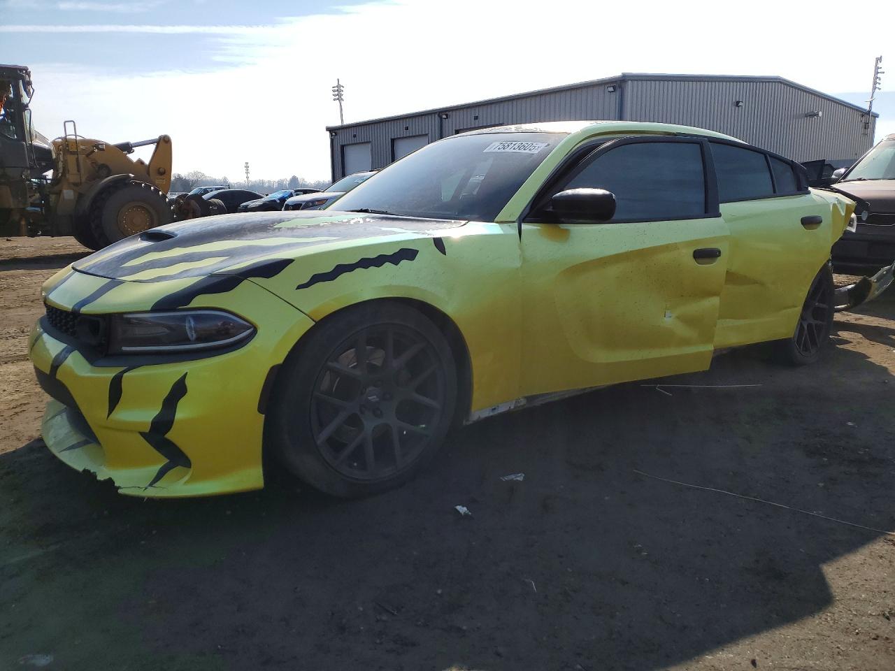 2018 DODGE CHARGER