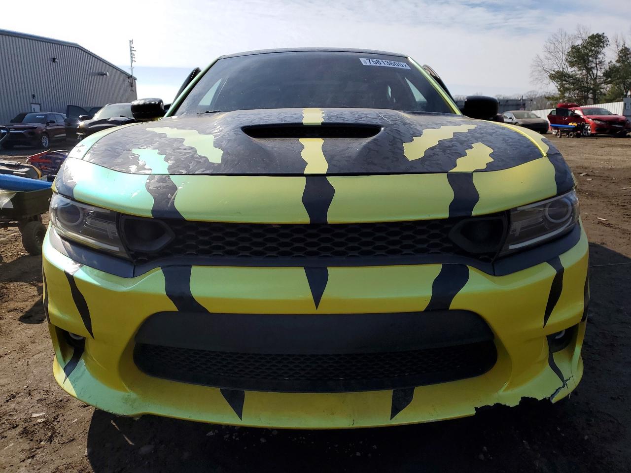 2018 DODGE CHARGER R photo 9