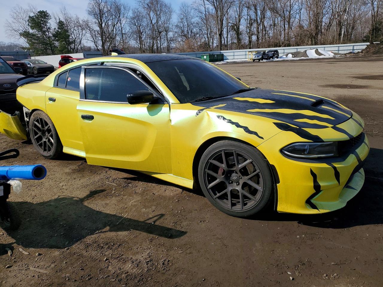 2018 DODGE CHARGER R photo 7