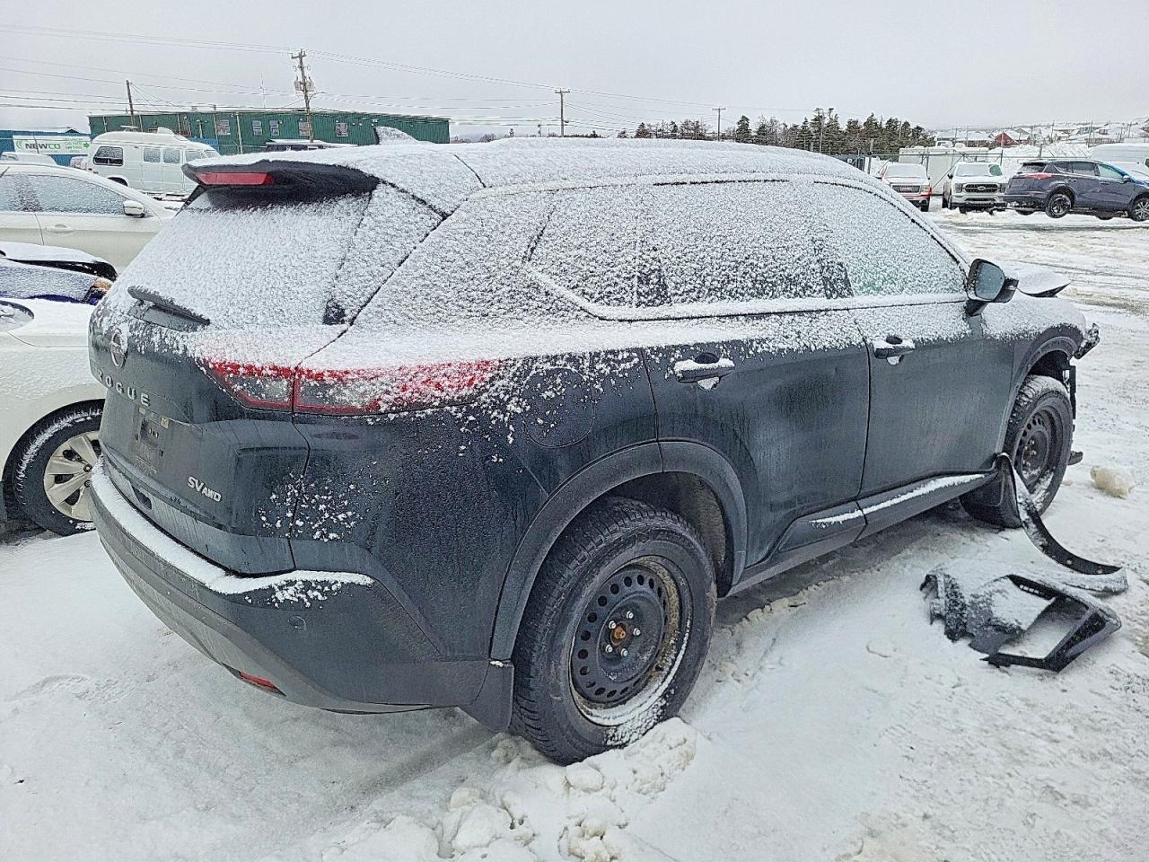 2023 NISSAN ROGUE SV photo 3