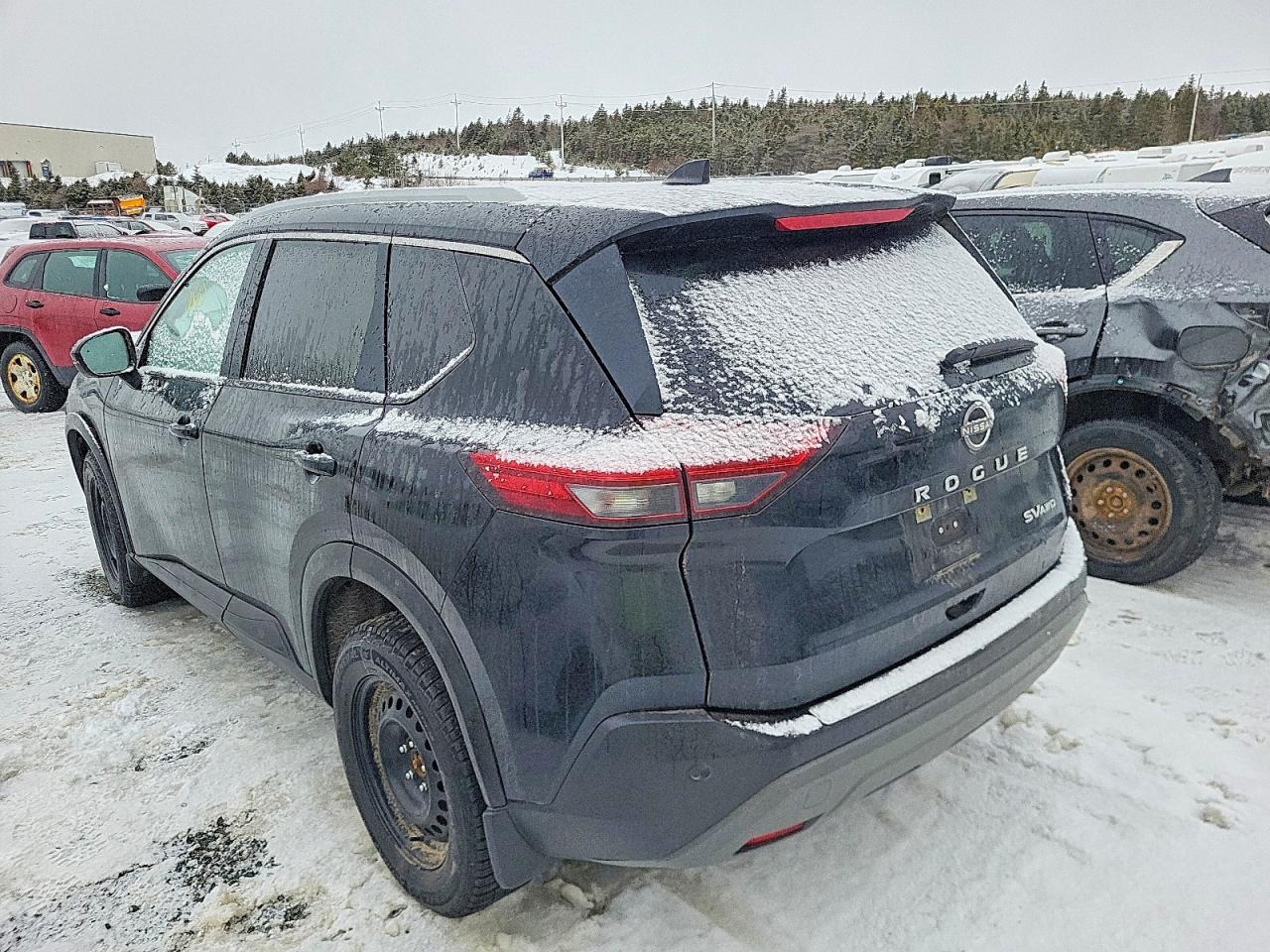 2023 NISSAN ROGUE SV photo 2