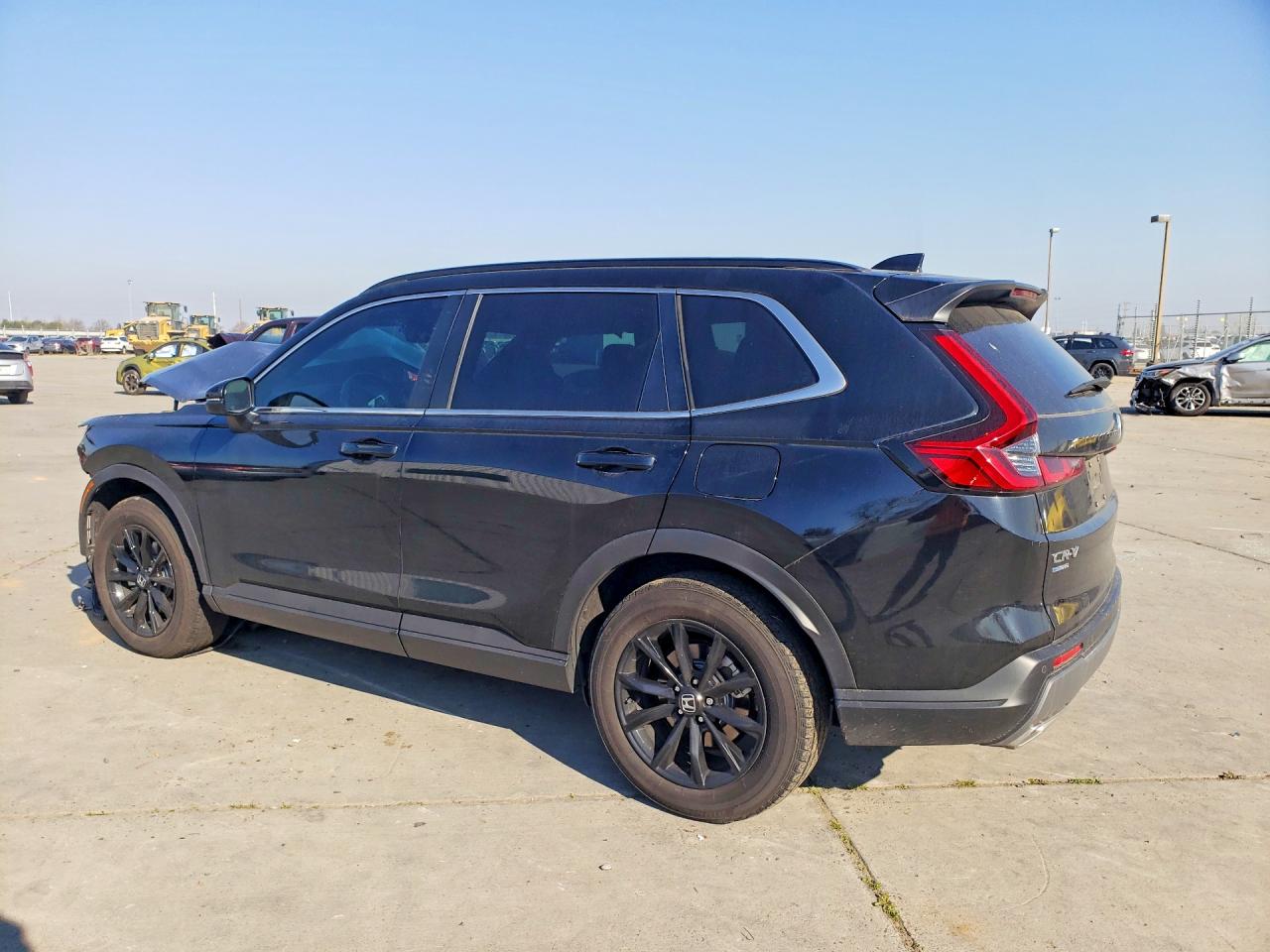 2025 HONDA CR-V SPORT-L photo 3