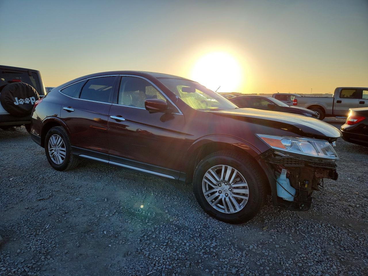 2015 HONDA CROSSTOUR photo 7