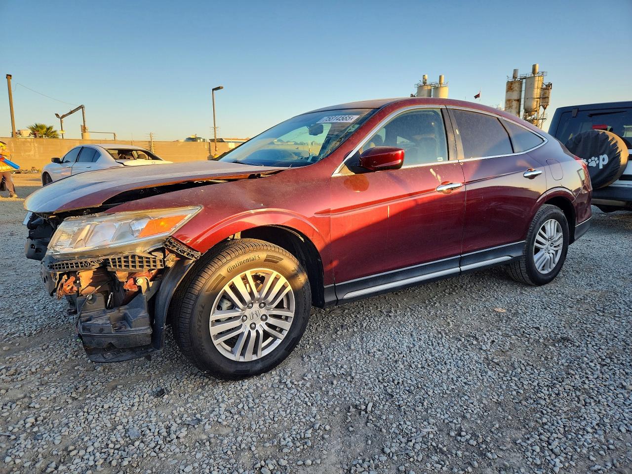 2015 HONDA CROSSTOUR