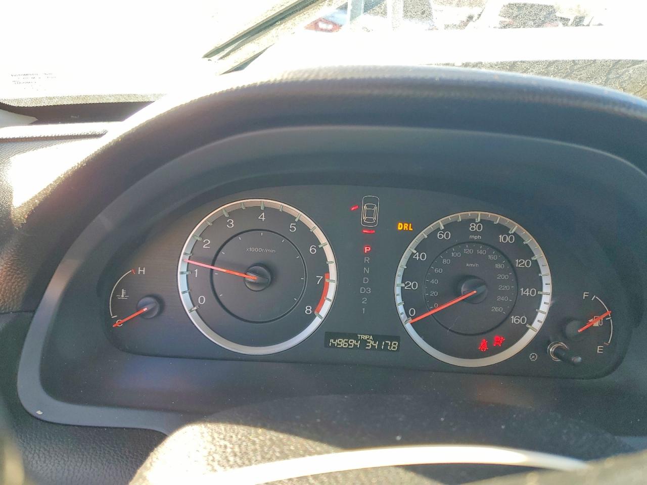 2011 HONDA ACCORD SE photo 17