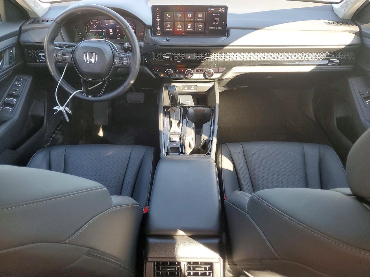 2025 HONDA ACCORD HYBRID EXL photo 15