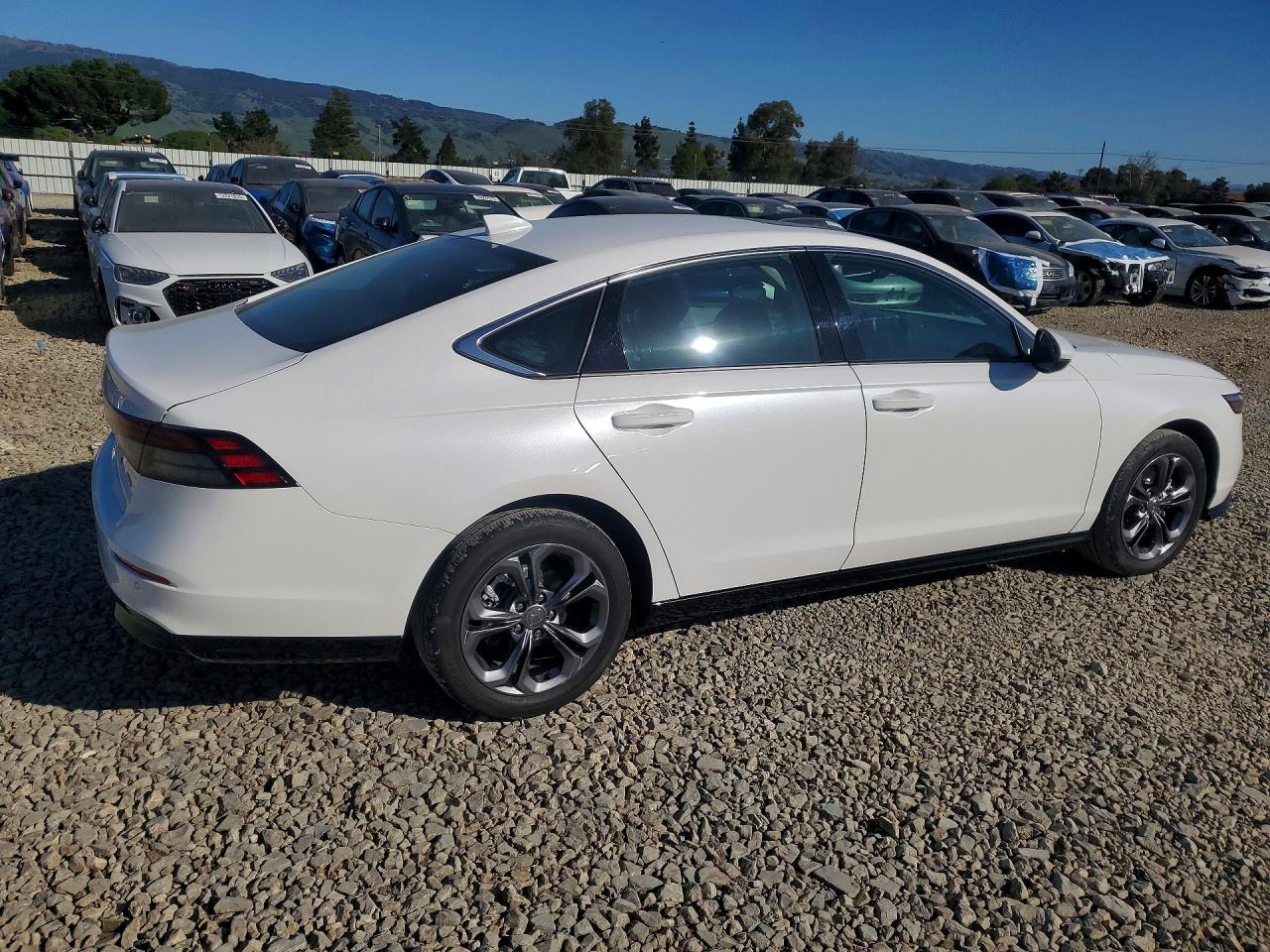 2025 HONDA ACCORD HYBRID EXL photo 5