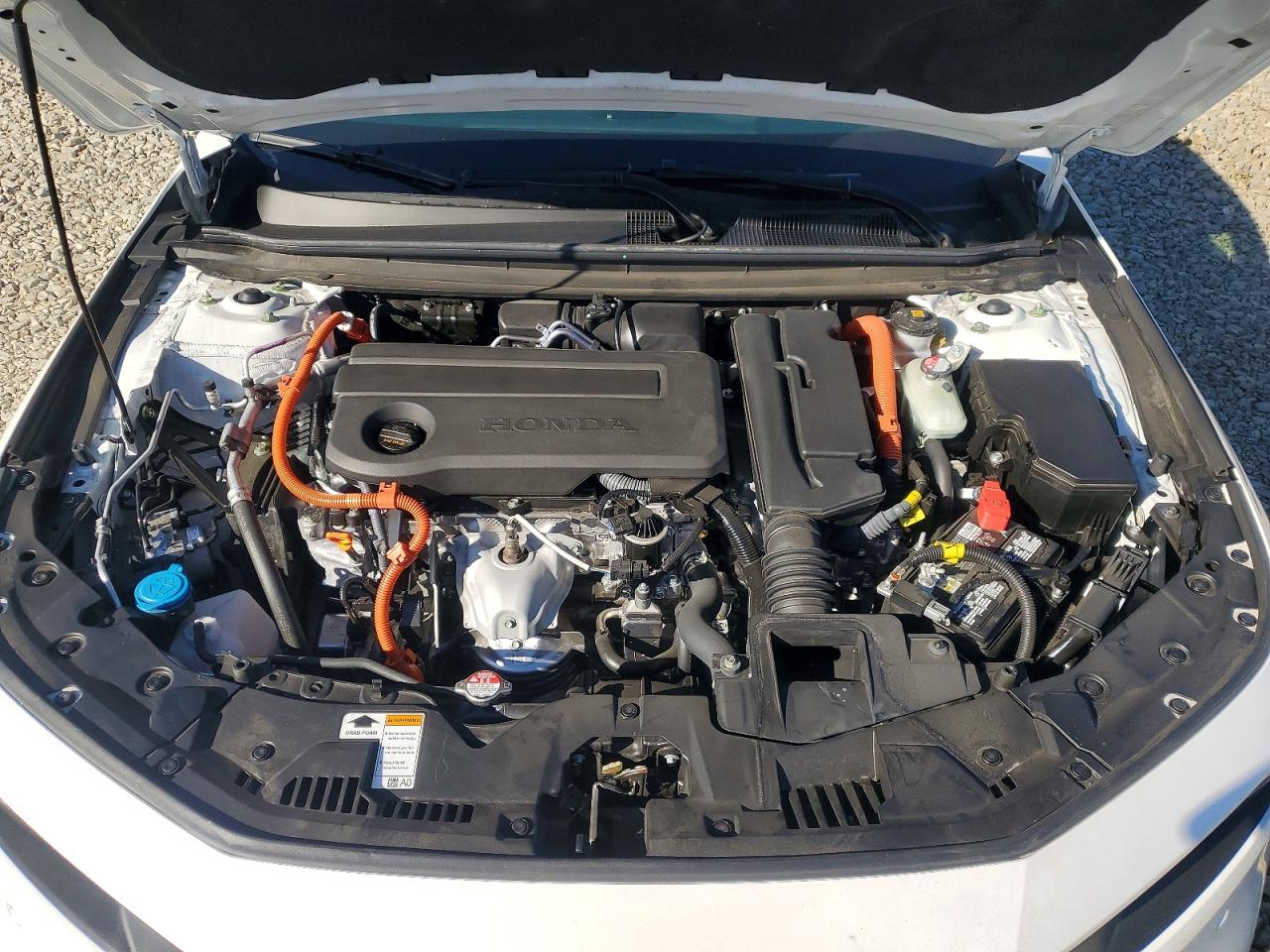 2025 HONDA ACCORD HYBRID EXL photo 21