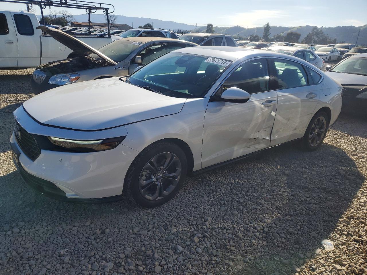 2025 HONDA ACCORD