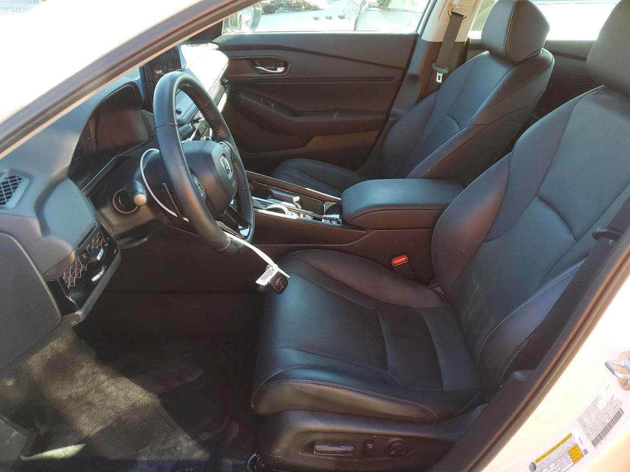 2025 HONDA ACCORD HYBRID EXL photo 13