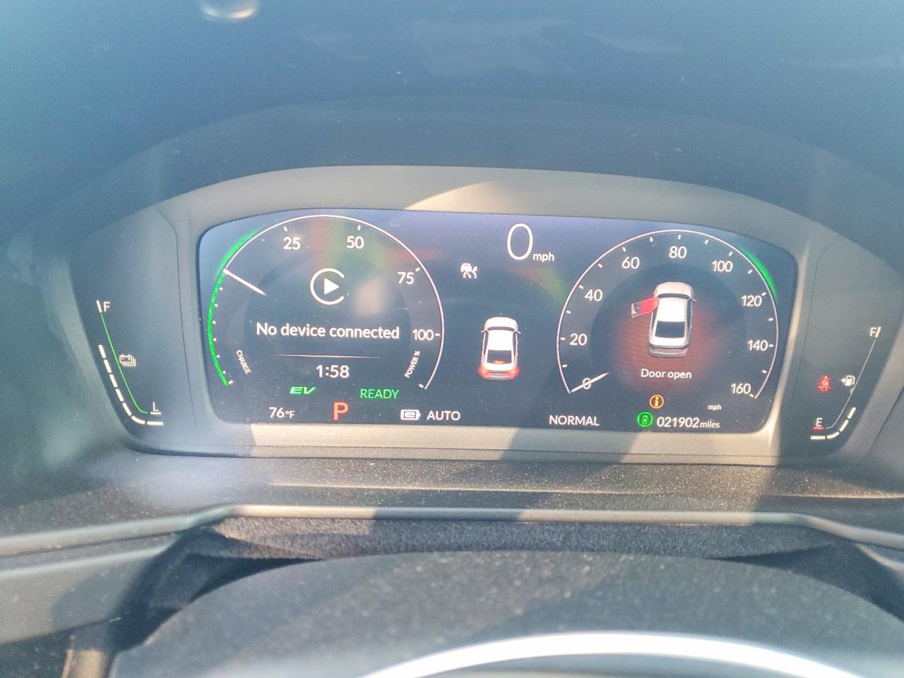 2025 HONDA ACCORD HYBRID EXL photo 17