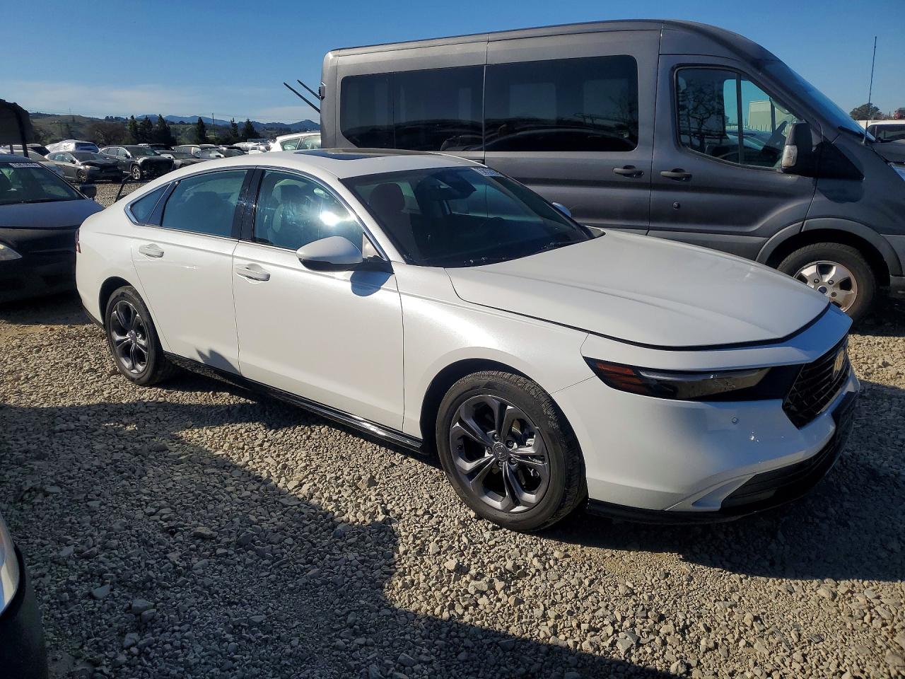 2025 HONDA ACCORD HYBRID EXL photo 7