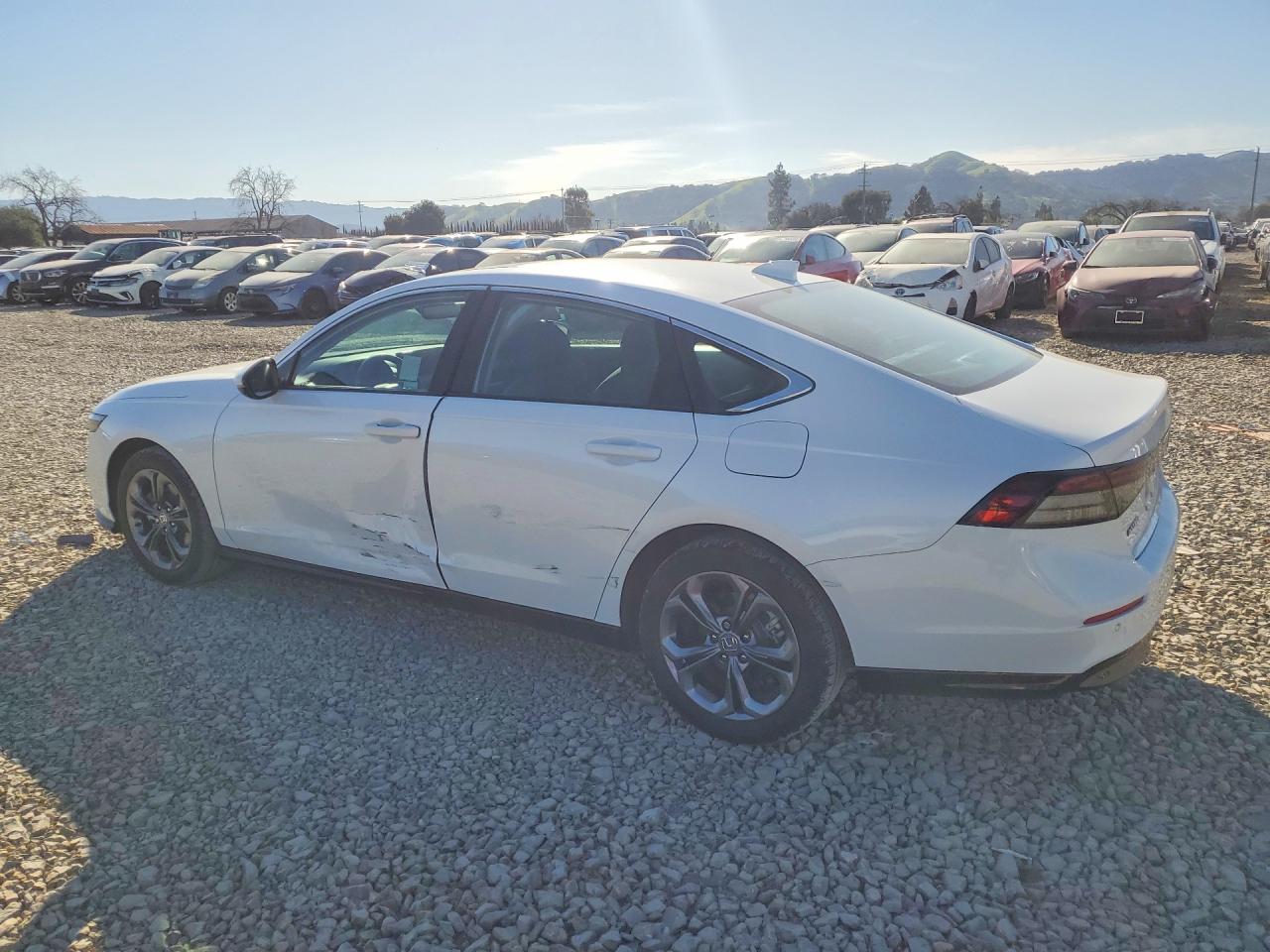 2025 HONDA ACCORD HYBRID EXL photo 3
