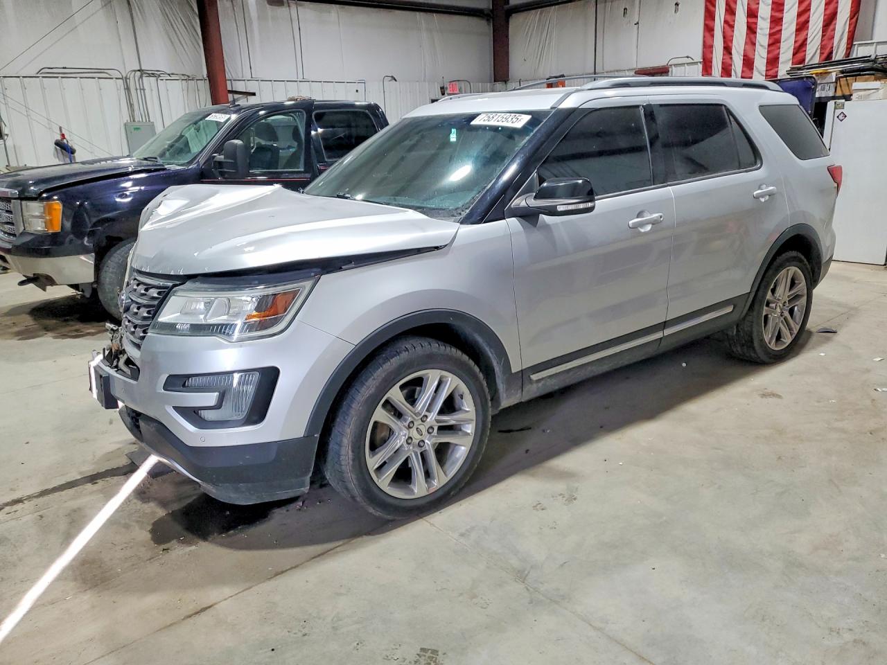 2017 FORD EXPLORER